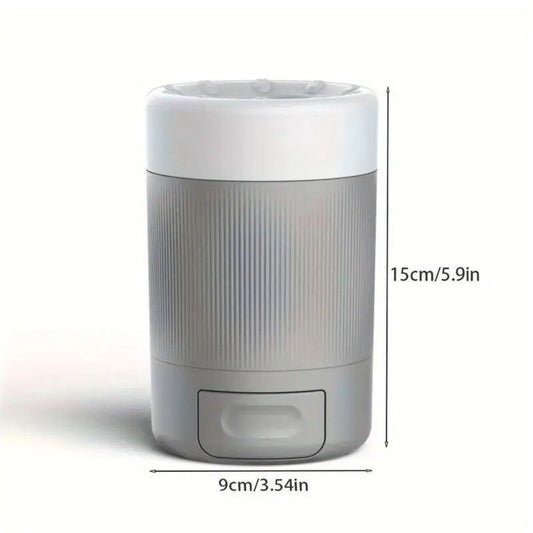 HKM-4033341 Pet Foot Washing Cup with Inner Brush Roller for Easy Cleaning and Grooming