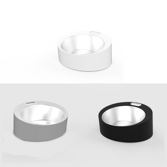 HKM-4041405 Large Capacity Detachable Stainless Steel Dog Food Bowl with Weighing Function