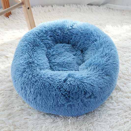 HKM-4068285 Cozy Plush Pet Nest in Multiple Sizes and Colors