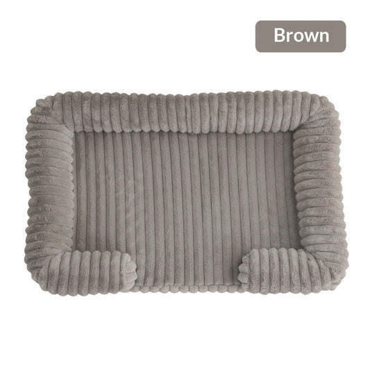 HKM-4074045 Cozy Warm Dog and Cat Bed in Various Sizes and Colors