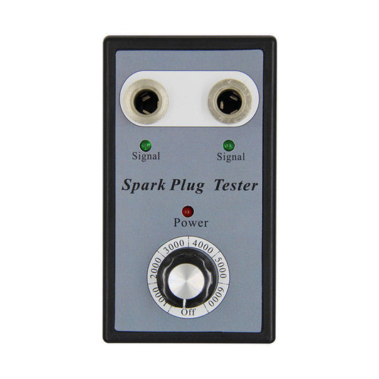 HKM-409171 Double Hole Spark Plug Tester for Car Diagnostics 12V, Working Temp 20-70°C
