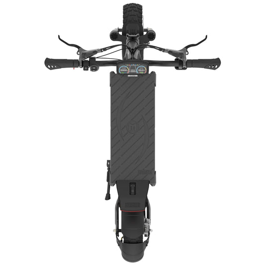 HKM-409171 YUME Swift 250W Electric Scooter with 10-Inch Wide Wheels, 37-Mile Range, and Smart Technology