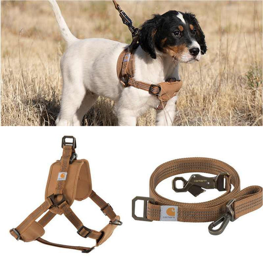 HKM-4095037 Chest Strap Dog Safety Training Belt with Reflective Hand Holding Rope - Size M, L, XL