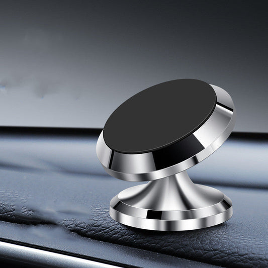 HKM-409683 Upgraded Car Magnet Holder F6 with Strong Magnetic Attraction in Silver, Black, or Rose Gold