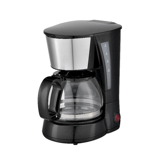 HKM-410707 Drip Coffee Maker – 0.6 L Capacity for 4-5 Cups of Freshly Brewed Coffee