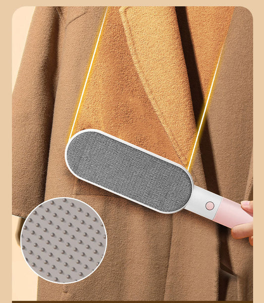 HKM-4110013 Double-Sided Pet Hair Remover Brush for Clothes, Furniture, and Car - Effective Fur and Lint Cleaner
