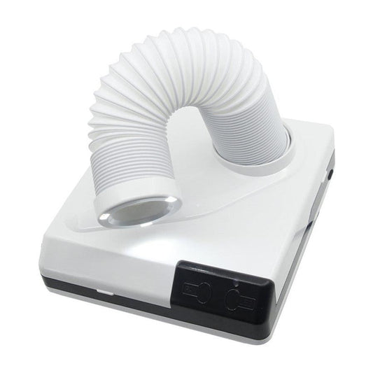 HKM-412755 Single Fan Nail Dust Vacuum Cleaner for Nail Art - White