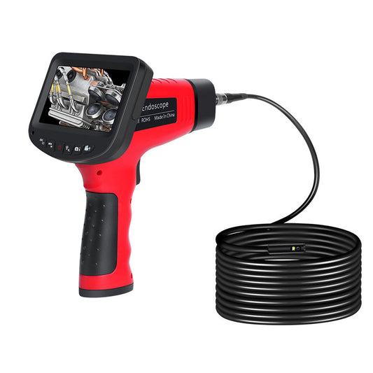 HKM-413779 Dual-Lens HD Endoscope Camera with Memory Card - 8.5mm Options Available