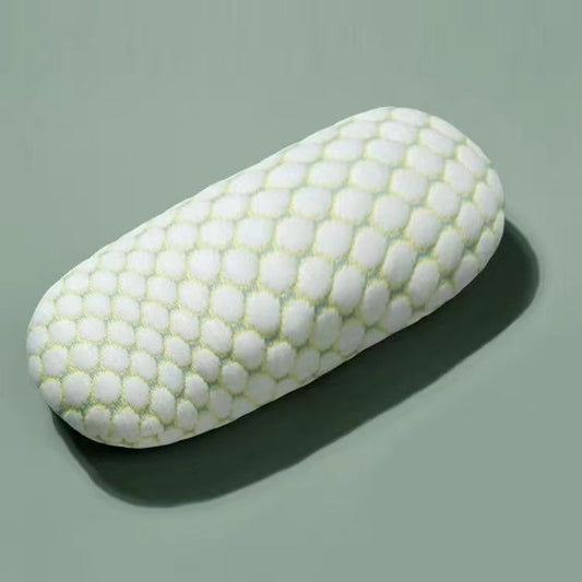 HKM-414547 U-Shaped Pregnancy Pillow for Waist Support and Side Sleeping in Rosen Green