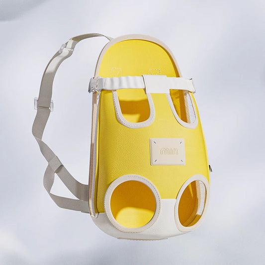 HKM-414611 Cat Outing Portable Backpack with Adjustable Straps - Soft Fabric, Multiple Sizes Available
