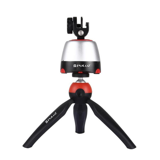 HKM-414803 360-Degree Panoramic Gimbal for Mobile Phones - Remote Control Stabilizer with 9-Hour Battery Life