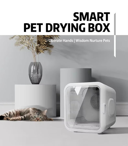 HKM-415827 Automatic Pet Drying Chamber for Dogs and Cats - Eco-Friendly ABS Material Hair Dryer