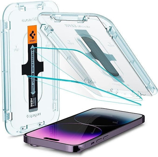 HKM-417107 HD Privacy Tempered Glass Screen Protector for iPhone 12, 13, 14 Series