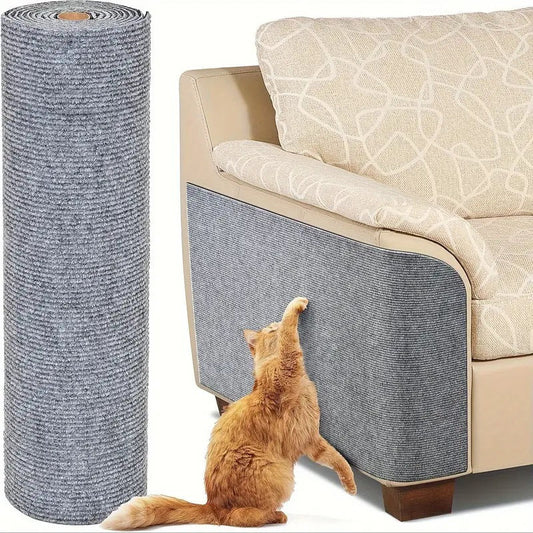 HKM-4181821 Durable Cat Scratch Pad - Scratch-Resistant, Multi-Functional Wall Sticker in Various Sizes and Colors