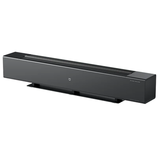 HKM-419795 Graphene Baseboard Electric Heater with Simulated Flame, Digital Control, and Rapid Heating for 30m² Spaces