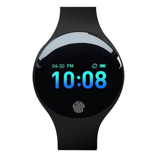 HKM-422995 Bluetooth Smart Watch with Vibrating Alarm, Pedometer, and Multi-Platform Compatibility for All Ages