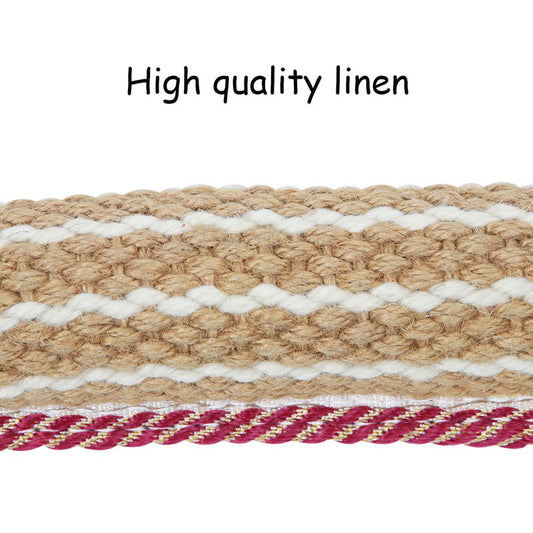 HKM-4232893 Hemp Dog Training Bite Stick - 30 cm Length, 7 cm Width