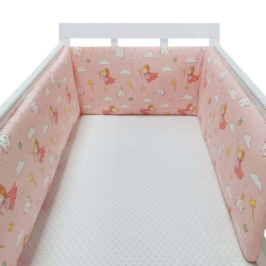 HKM-423315 Pure Cotton Winter Bed Fence - Cozy Soft Twill Weave for Comfortable Sleep
