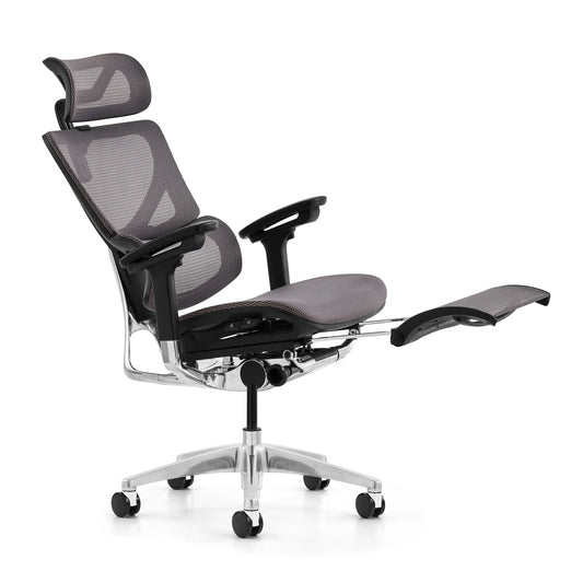 HKM-423571 Ergonomic Mesh High Back Office Chair with Height Adjustment and 360-Degree Swivel