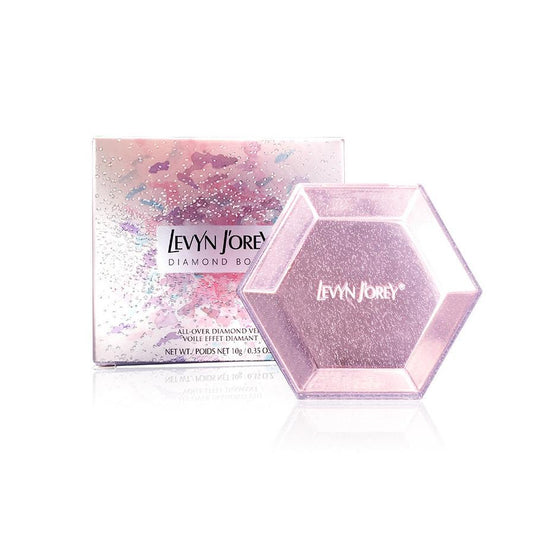 HKM-424851 Hexagonal Purple Empty Blush Box with Eight Color Options for Mixed Skin Types