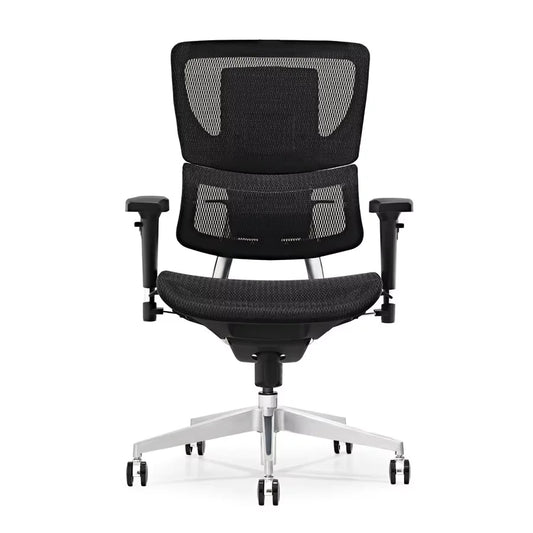 HKM-425235 Ergonomic Mid Back Adjustable Conference and Gaming Mesh Swivel Office Chair