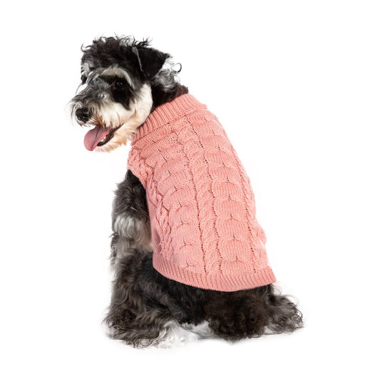 HKM-4255677 Warm Woolen Pet Clothes for Autumn and Winter ¨C Available in Multiple Colors and Sizes