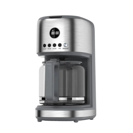 HKM-427667 Customizable Semi-Automatic Plastic Drip Coffee Maker for Home and Hotel Use