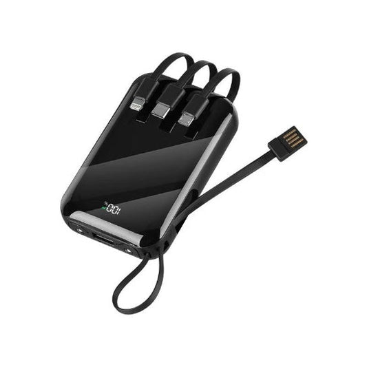 HKM-428627 Portable Universal Power Bank with Fast and Wireless Charging Options, Multiple Capacities