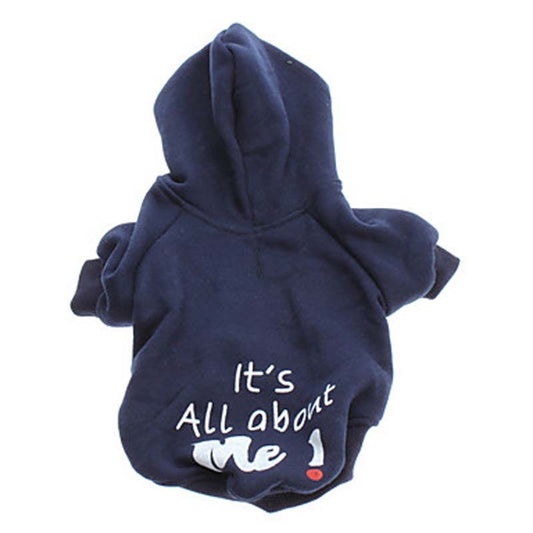HKM-4330557 Cozy Fleece Sweater for Dogs - Available in Multiple Colors & Sizes