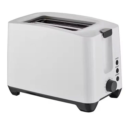 HKM-435731 750W Plastic Toaster for Bread - Compact and Efficient Design