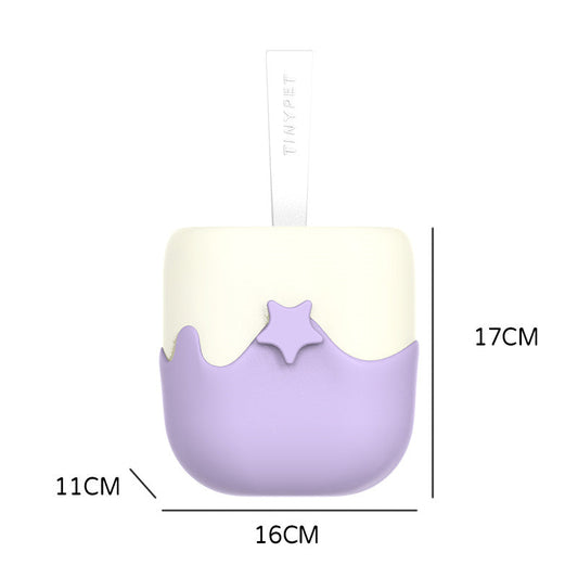 HKM-4359357 Ice Cream Cat Litter Scoop Set with Biodegradable Bags ¨C Multiple Fun Styles Available