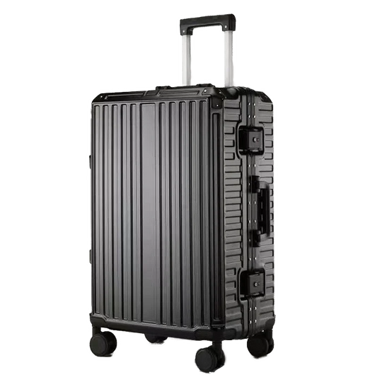 HKM-436371 20-inch and 24-inch Hard Shell Carry-on Suitcases with Silent Universal Wheels