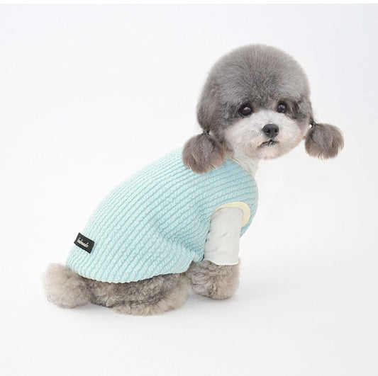 HKM-4373053 Cozy Plush Cotton Blend Pet Apparel for All Breeds