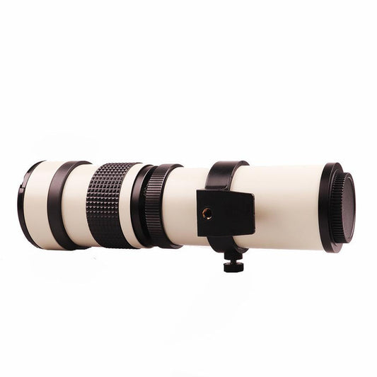HKM-438355 Telephoto Zoom Lens 420-800mm F8.3-F16 for DSLR Cameras with 67mm Filter Size