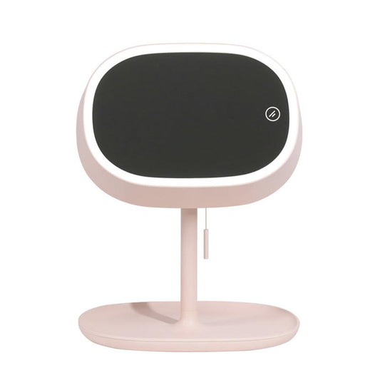 HKM-438547 Portable Foldable LED Makeup Mirror with Touch Control, Ideal for Home and Travel