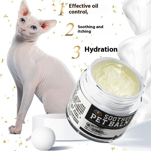 HKM-4388029 Soothing Cream for Cat Allergies: Redness and Swelling Relief, 40g