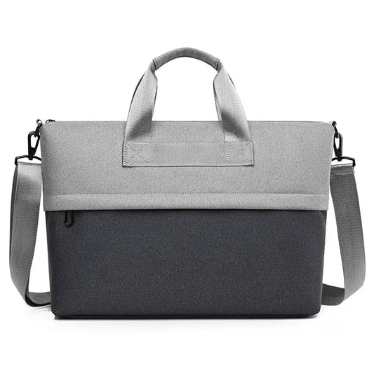 HKM-438995 Professional 15-Inch Waterproof Laptop Shoulder Bag for Business and Travel