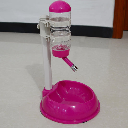HKM-4401853 Automatic Pet Drinking Fountain for Dogs and Cats, Adjustable Water Dispenser, Multiple Colors Available