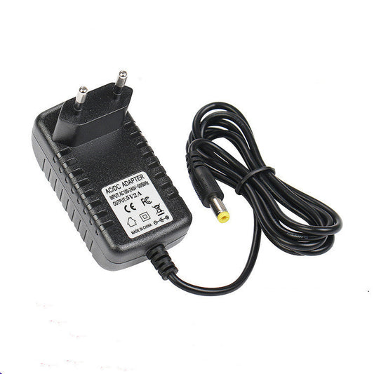 HKM-440659 AC/DC Power Adapter for Monitor Switch Light, 12W, 10V Output, Wall-Mounted, Efficient PWM Design
