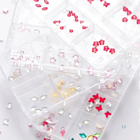 HKM-440915 Gold Tooth Gem DIY Kit for Smile Enhancements