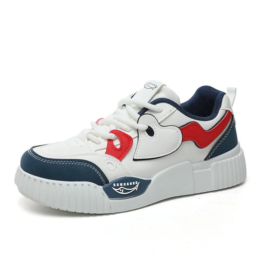 HKM-442131 RM6605 New Colored Women's Board Shoes 2023 Spring and Autumn Versatile Breathable Sports Shoes Soft Sole Fashion Casual Shoes