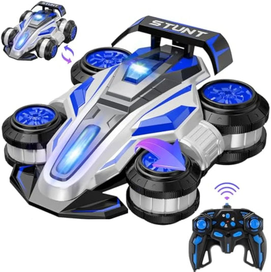 HKM-442707 4WD Remote Control Stunt Car with 360 Degree Spin and Anti-Gravity Drift Function