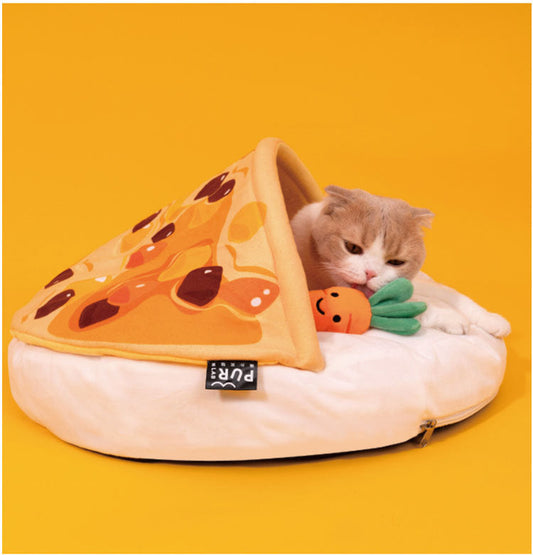 HKM-4430909 Cozy Removable Pet Nest Mat with Raised Rim for Secure Sleeping