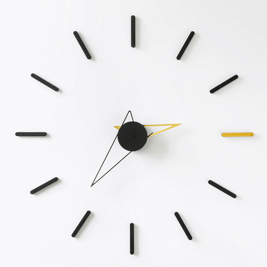 HKM-443987 Nordic Style Decorative Wall Clock for Living Room and Bedroom - Available in Multiple Sizes and Elegant Color Options