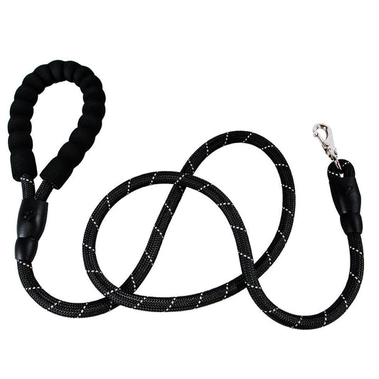 HKM-4439997 Dual Head Nylon Leash for Dogs - Medium & Small Sizes Available