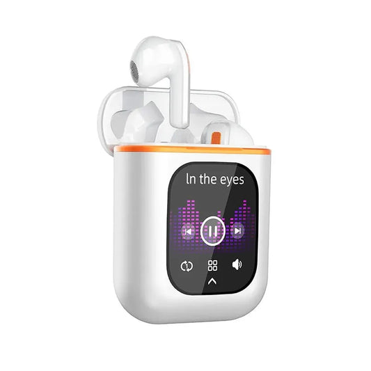 HKM-444051 Touch Control K2 TWS Earphones with Noise Reduction and MP3 Recording Function