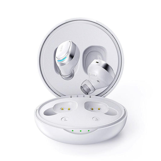 HKM-444371 Wireless Bluetooth TWS X8 Headphones with Charging Case - Superior Sound Quality, Omnidirectional Microphone, Compact Design