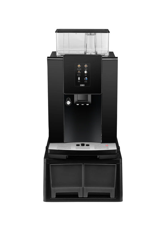 HKM-444627 Super Automatic Cafe Coffee Maker Machine with Multi-Functional Features