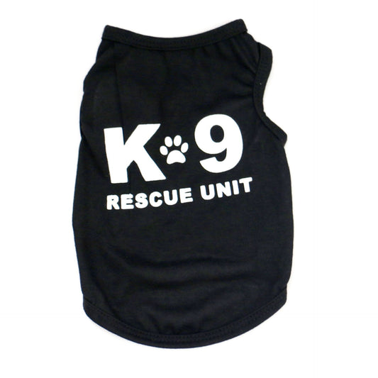 HKM-4451517 Lightweight and Breathable Dog Summer Vest in Various Black Designs
