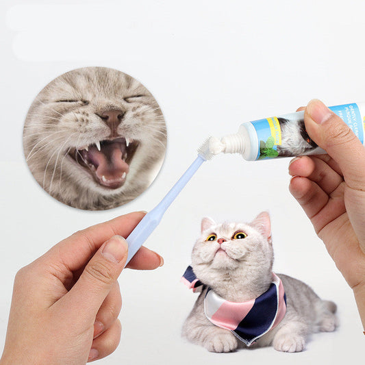 HKM-4459325 360-Degree Pet Oral Care Toothbrush in Multiple Head Shapes and Colors